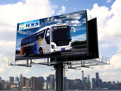 Hyundai Billboard Design billboard design