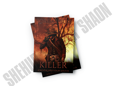 The Killer book cover design professional