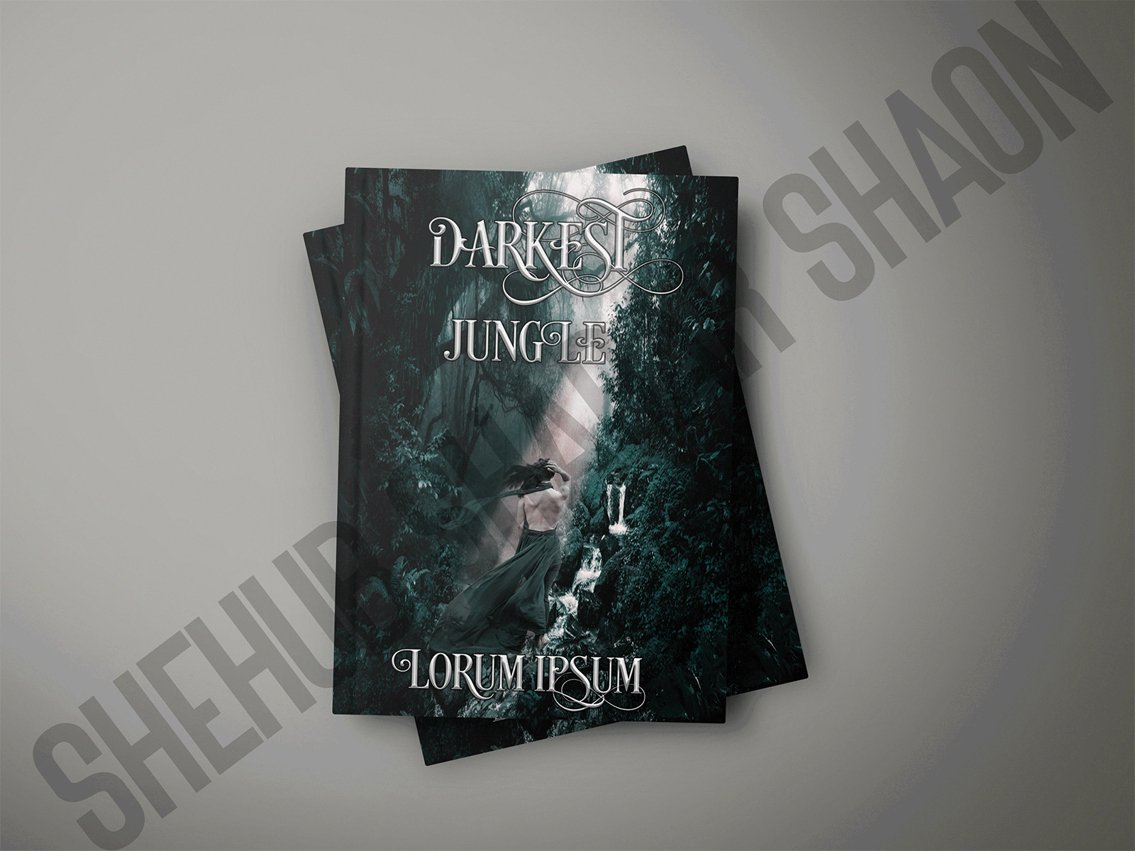 Darkest Jungle animation book bookcoverdesign bookdesigner bookish branding cover design designer fantasy graphic design photography professional selfbookcover selfpub selfpublishing shehub sharar shaon tragic