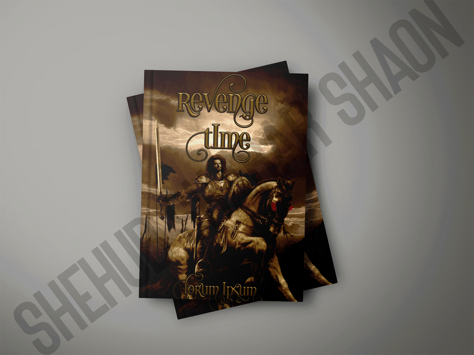 REVENGE TIME animation book book cover design bookbranding bookish branding cover cover design design digital artwork ebook cover design fantasy fantasy book cover design graphic design photo editing photo manipulation photo retouch professional selfpub selfpublishing