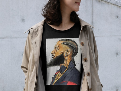 Nipsey Hussle COLOR T Shirt