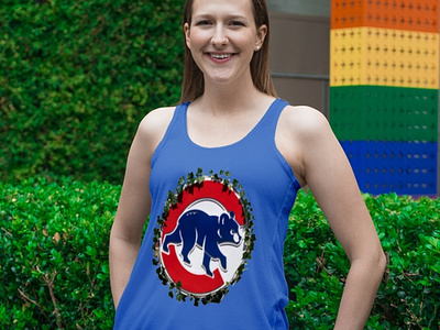 Cubs Opening Day 2021 Tshart Ladies Flowy Tank