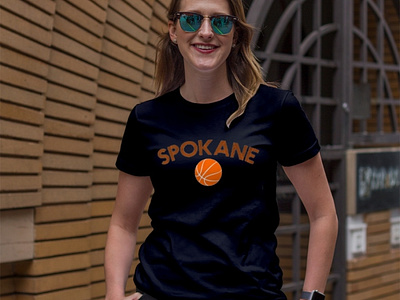 Spokane Basketball T-Shirt