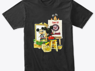 MLB Baseball Nationals Shirt