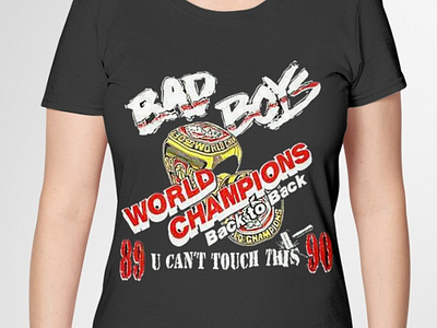 Bad Boyes World Chmpions T shir