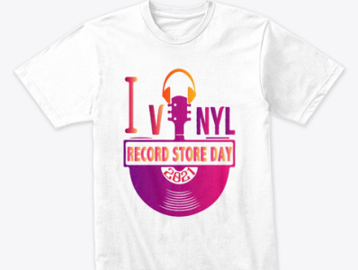 Record Store Day Rsd 2011 #rsd11 Releases Over 263 Shirt