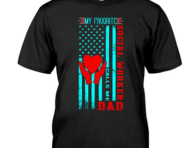 Father day One Lucky Papa American flag shirt dad dada dadaism dady tshirt design digital digital art entrepreneur fatherhood fathersday illustration logo meliodas typography vector