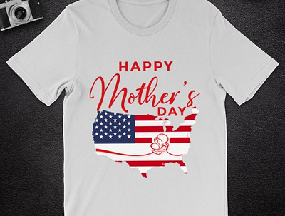 American Flag Proud Mom Happy Mother's Day Shirt baby community logo family family portrait happy love lovecraft lovely lover mama mom momlife mother motherhood mothers mothersday pride typography