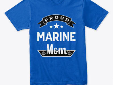 Proud Marine Mom Happy Mother'S Day Shirt airforce beautiful branding community logo gay happy happy new year illustration instagood instagram lov love lovely marine pride proud typography