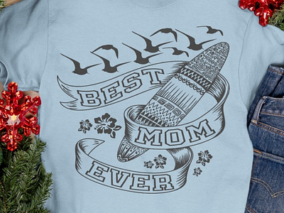 Best Mom Ever Happy Mothers Day Shirt Classic T-Shirt