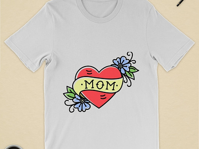 Happy Mothers Day Mom Graphic Hot Shirt