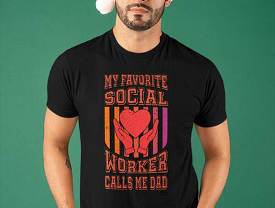 My Favorite Social Worker calls Me Dad Shairt construction dad dadaism daddy dady tshirt familytime father fatherhood favorite follow food instagram marketing mom moments parenting parents photooftheday work workers