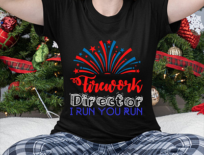 Firework Director I run you Run 3d branding graphic design logo motion graphics ui