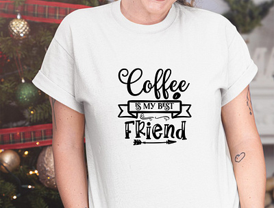 Coffee Is My Best Friend branding community logo design illustration logo meliodas typography ui ux vector