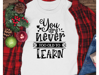 You Are Never Too Old To Learn 3d animation branding community logo graphic design illustration logo meliodas motion graphics typography ui