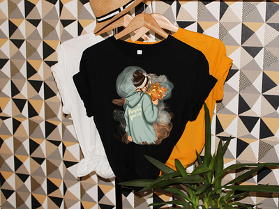 Pumpkin Queen Sublimation Design