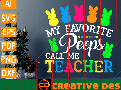 My Favorite Peeps Call Me Teacher 3d animation branding community logo design graphic design illustration logo meliodas motion graphics typography ui ux vector