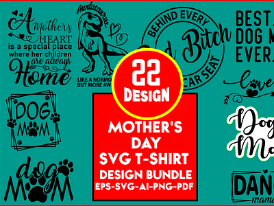 Mother's Day Svg Designs Bundle