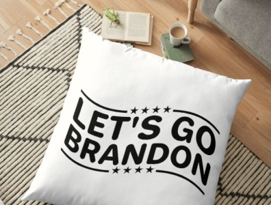 Let's Go Brandon T Shirt branding community logo design illustration logo meliodas typography ui ux vector