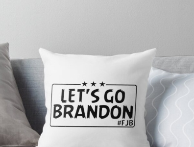 Let's Go Brandon T-shirt Design 2 branding community logo design illustration logo meliodas typography ui ux vector