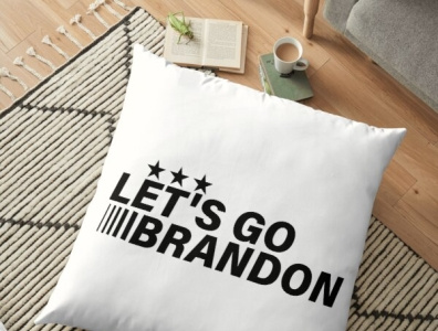 Let's Go Brandon T Shirt branding community logo design illustration logo meliodas typography ui ux vector