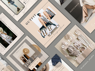 Stylish Instagram designs, themes, templates and downloadable graphic  elements on Dribbble