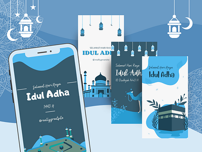 Canva Template for Eid al-Adha