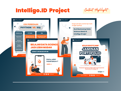 Content Highlight INTELLIGO.ID Project