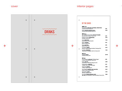 Menu Components last word menu project