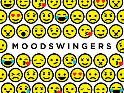 MOODSWINGERS church elevation emoji emoticon gotham moodswingers series