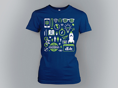 eKidz VIP T-Shirt apparel church ekidz elevation icons neatly organized shirt