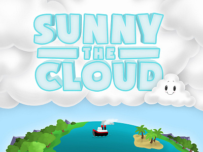 Sunny The Cloud