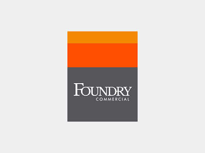 Foundry Commercial - Branding branding corporate identity logo real estate