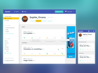 Quizlet Redesign - Profiles