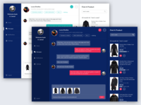 User Support Chat Interface