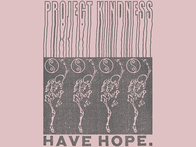 PROJECT KINDNESS design illustration typography