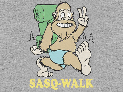 Sasq-walk