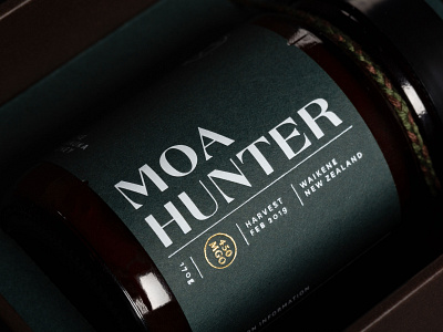 Moa Hunter Manuka Honey