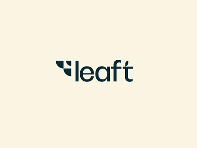 Leaft Foods brand and identity branding design plant protein protein typography