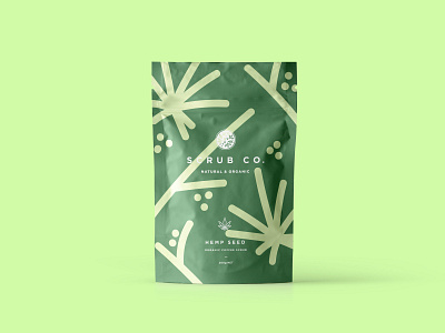 Scrub Co Packaging – Hemp Seed