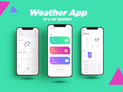 Mobile App UI & UX design