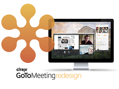 GoToMeeting Redesign application case study design gotomeeting rebrand redesign ui ux