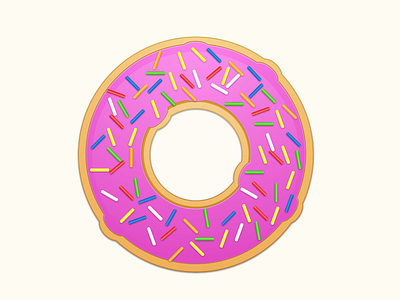 Donut Day donut sketch sprinkles vector