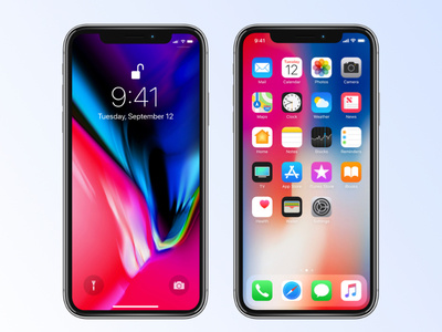 iPhone X Mockup - Affinity Designer