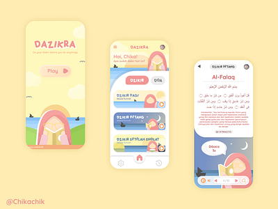 Dazikra | Kid Dzikir UI