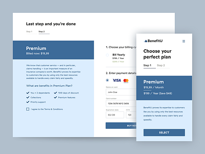 Payment clean form layout minimal responsive simple sketch ui web