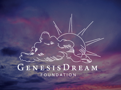 Genesis Dream Foundation concept genesis logo sun