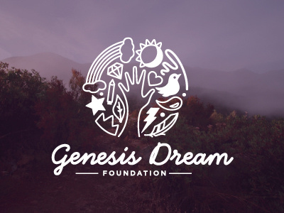 Genesis Dream Foundation concept dream genesis logo