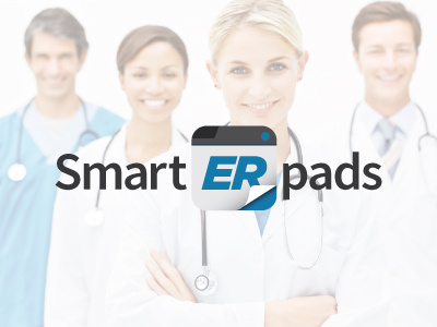 SmartERpads icon logo medical app rebrand smarterpads
