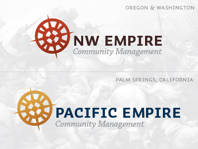 Pacific Empire Community Management logo